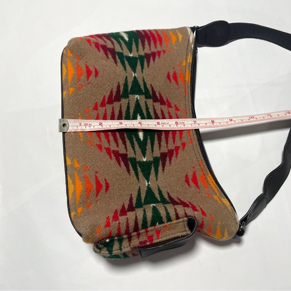 PENDLETON Vintage Aztec Wool Purse - Picture 7 of 8